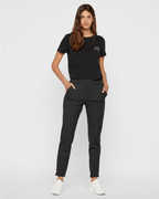 Pantaloni Chino Rylan Donna – Taglio Regular a Quadri Stretch con Passanti per Cintura