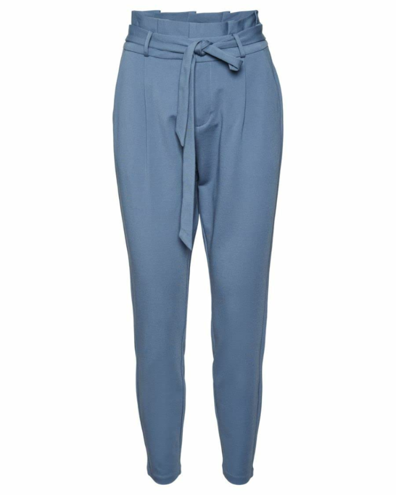 Jocelyn Pantalon Femme – Pantalon Paperbag Taille Haute Coupe Ample Élégant