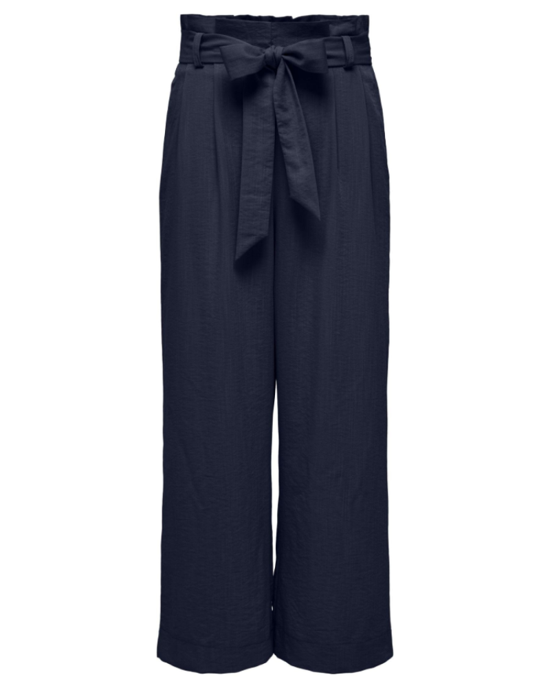 Sloane Pantaloni da donna – Pantaloni paperbag svasati a vita alta con cintura rimovibile