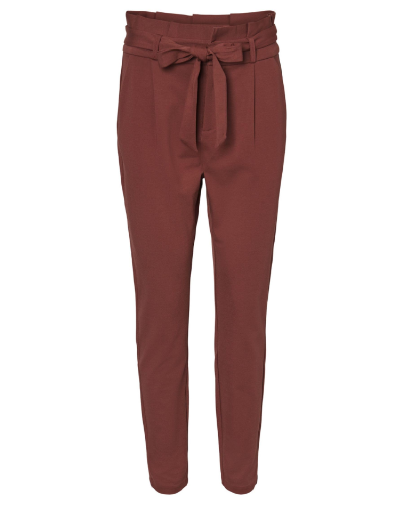 Jocelyn Pantalon Femme – Pantalon Paperbag Taille Haute Coupe Ample Élégant