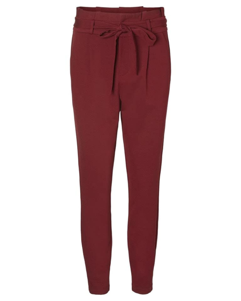 Jocelyn Pantalon Femme – Pantalon Paperbag Taille Haute Coupe Ample Élégant