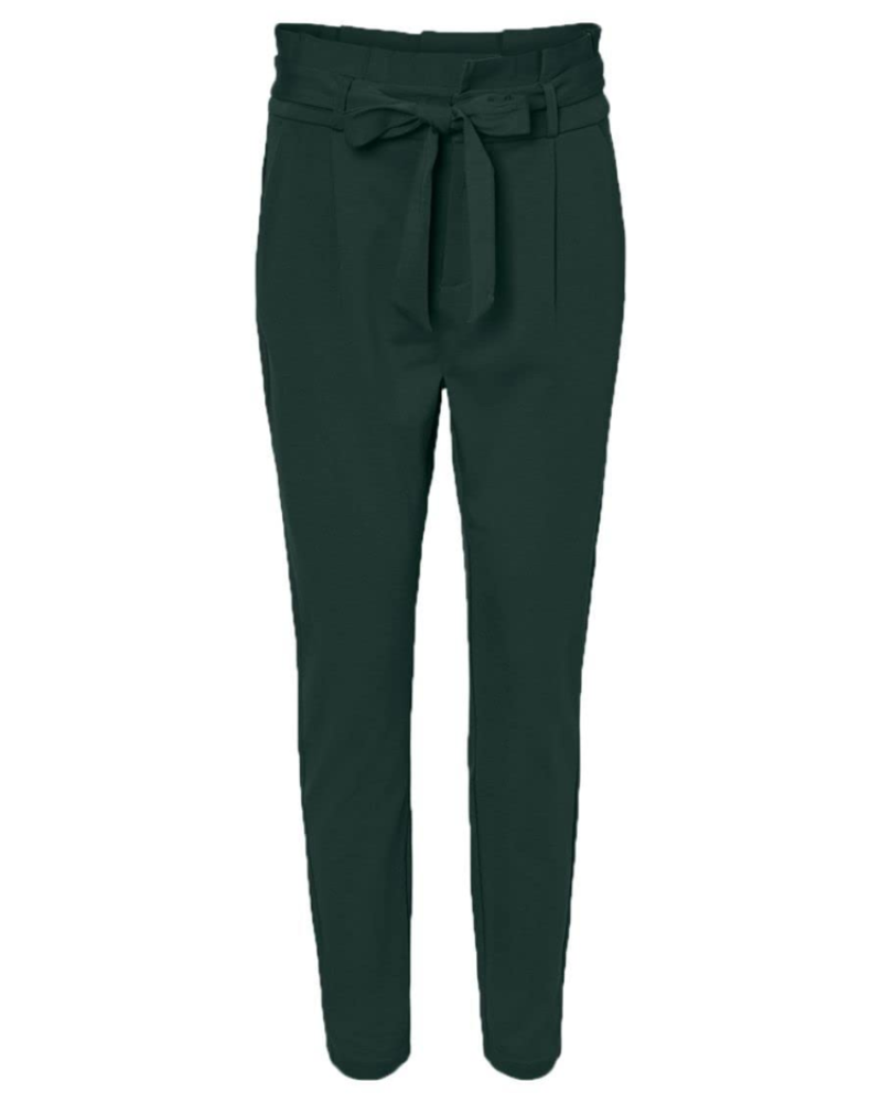 Jocelyn Pantalon Femme – Pantalon Paperbag Taille Haute Coupe Ample Élégant