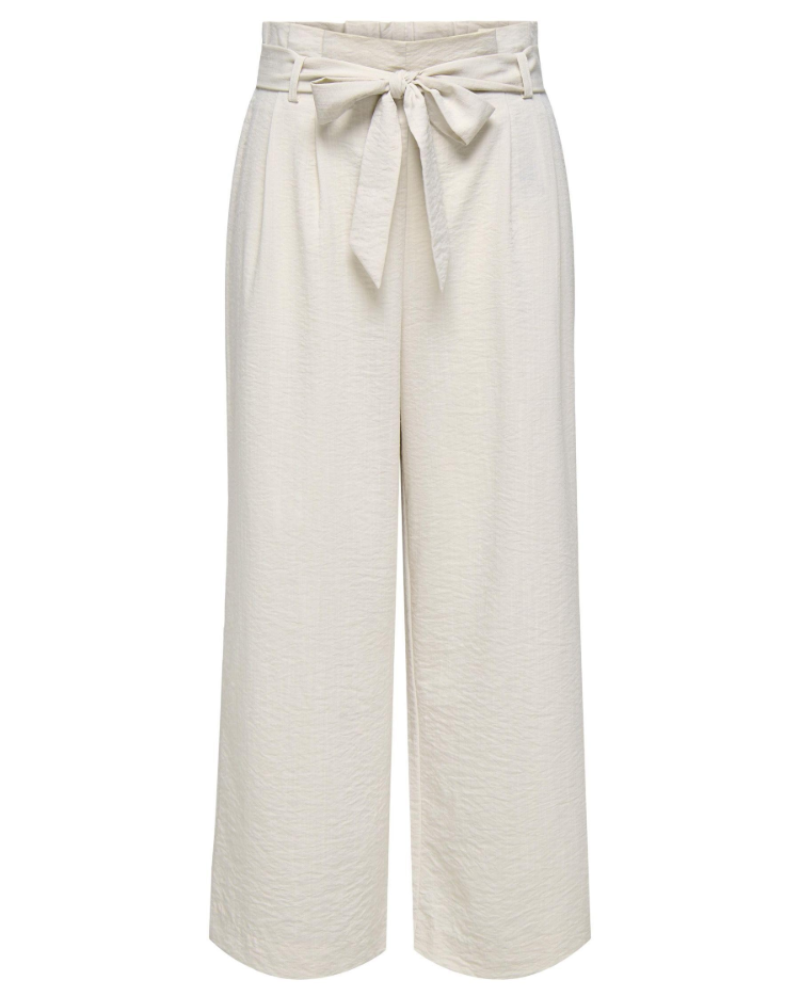 Sloane Pantaloni da donna – Pantaloni paperbag svasati a vita alta con cintura rimovibile