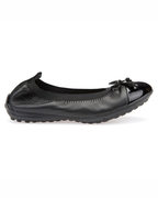 Ballerine Harper da bambina – Scarpe basse in pelle punta tonda suola in gomma