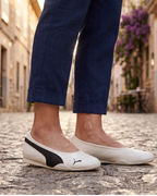 Ballerine Hadley da donna – Scarpe basse punta tonda suola in gomma confortevole