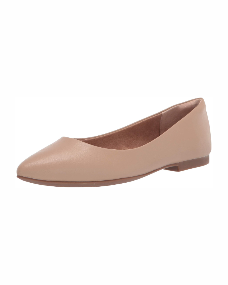 Kennedy Ballerine Donna – Scarpe Basse Punta a Punta Suola Antiscivolo Confortevole