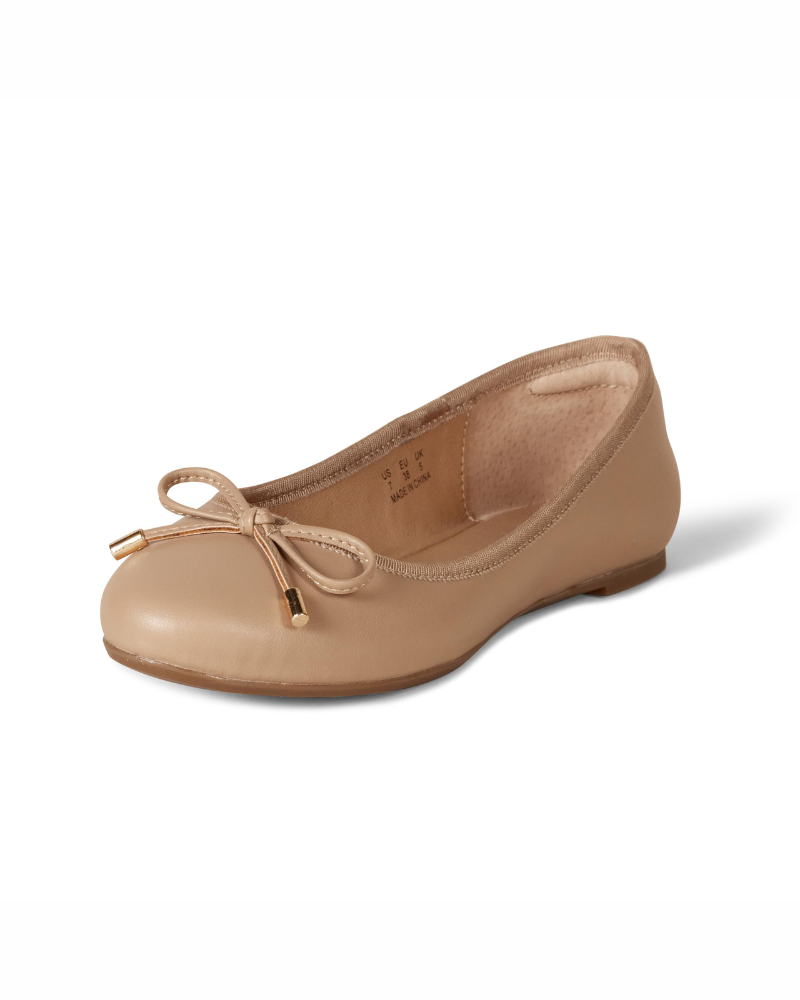 Peyton Ballerine Donna – Scarpe Basse Punta Tonda Fiocco Elegante Suola Antiscivolo
