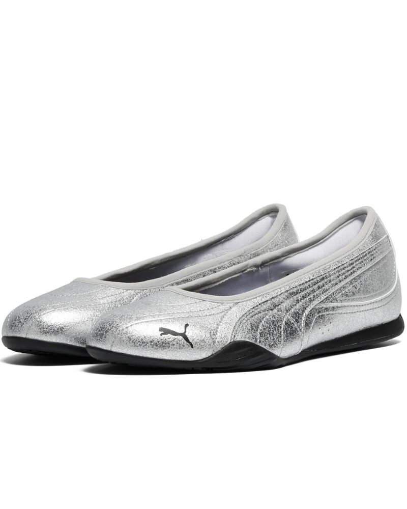 Ballerine Sloane da donna – Scarpe basse punta tonda suola in gomma confortevole