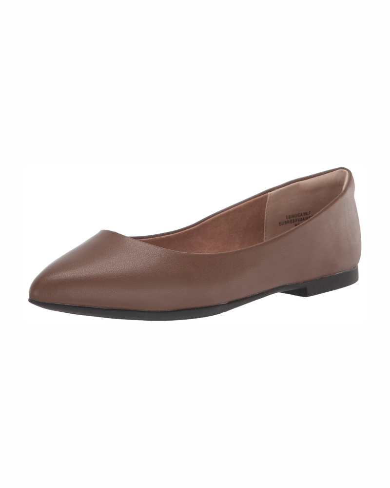 Kennedy Ballerine Donna – Scarpe Basse Punta a Punta Suola Antiscivolo Confortevole