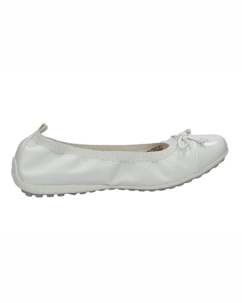 Ballerine Harper da bambina – Scarpe basse in pelle punta tonda suola in gomma