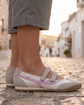 Ballerine Dakota da donna – Scarpe basse con cinturini regolabili suola antiscivolo
