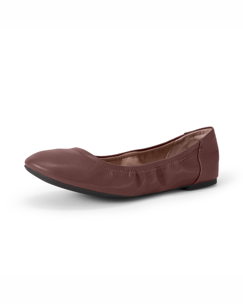 Ainsworth Ballerines Femme – Chaussures Plates Bout Rond Semelle Mémoire Antidérapante
