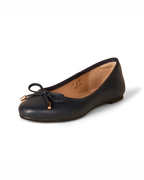 Peyton Ballerine Donna – Scarpe Basse Punta Tonda Fiocco Elegante Suola Antiscivolo