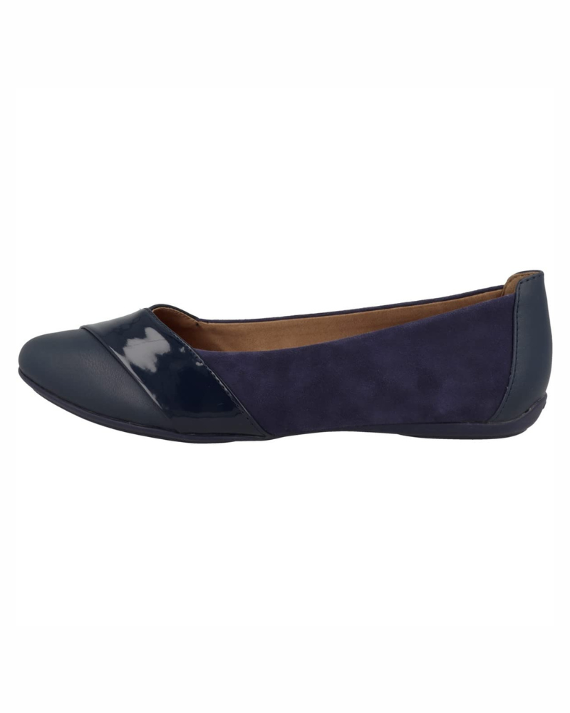 Sneakers Emerson da donna – Sneakers traspiranti in mesh e camoscio da infilare suola removibile
