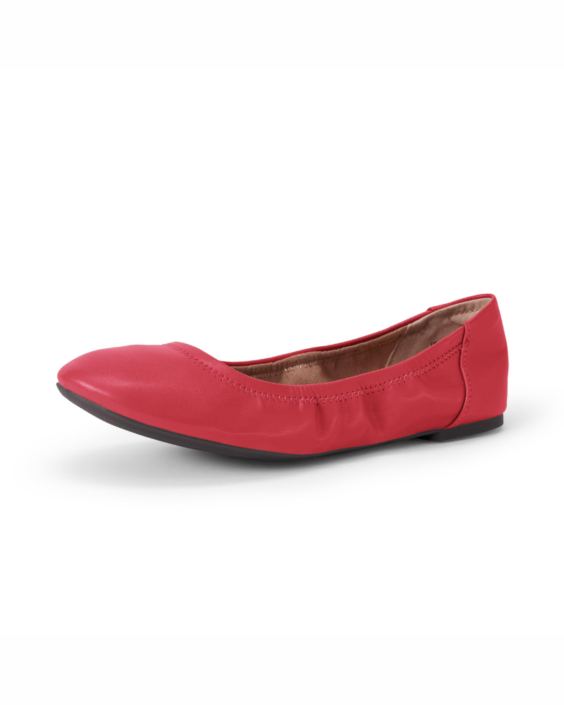 Ballerine Ainsworth da donna – Scarpe basse punta tonda suola memory antiscivolo