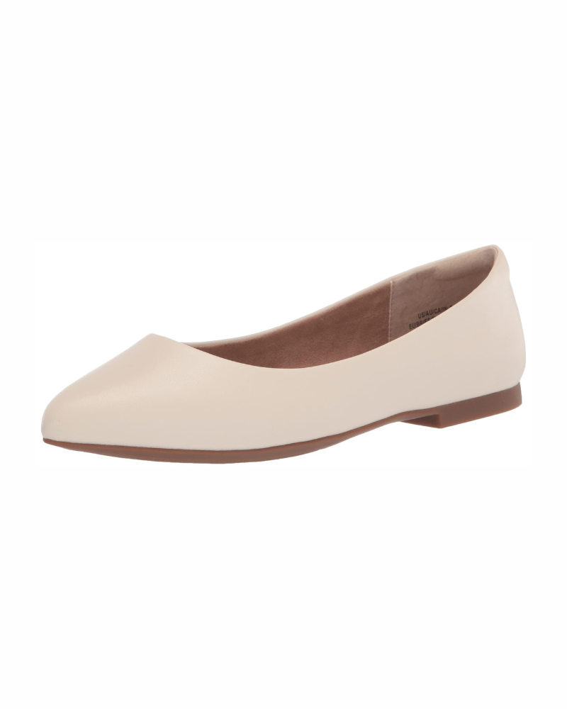 Kennedy Ballerine Donna – Scarpe Basse Punta a Punta Suola Antiscivolo Confortevole