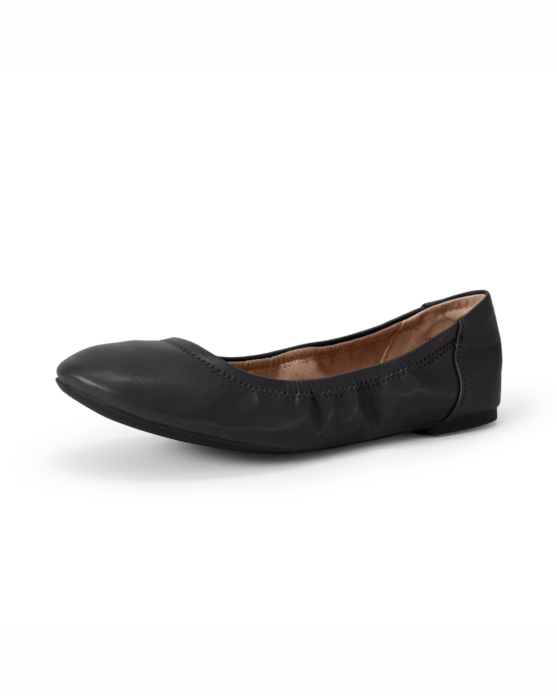 Ballerine Ainsworth da donna – Scarpe basse punta tonda suola memory antiscivolo