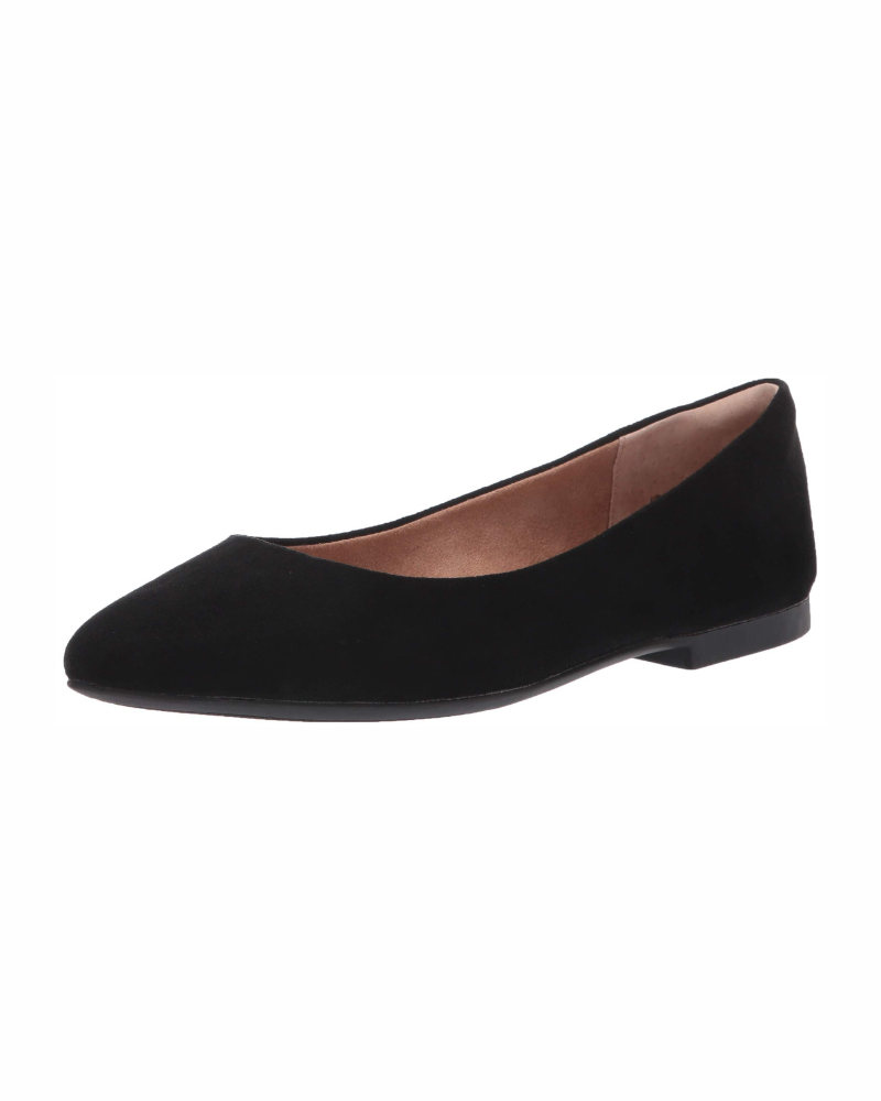 Kennedy Ballerine Donna – Scarpe Basse Punta a Punta Suola Antiscivolo Confortevole