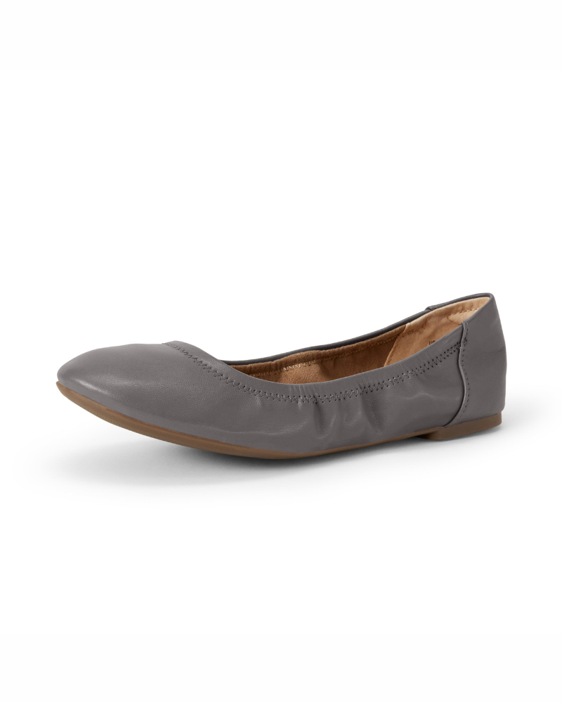 Ballerine Ainsworth da donna – Scarpe basse punta tonda suola memory antiscivolo