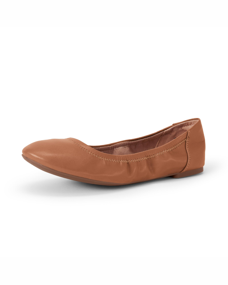 Ballerine Ainsworth da donna – Scarpe basse punta tonda suola memory antiscivolo