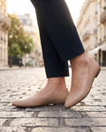 Kennedy Ballerine Donna – Scarpe Basse Punta a Punta Suola Antiscivolo Confortevole