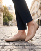 Kennedy Ballerine Donna – Scarpe Basse Punta a Punta Suola Antiscivolo Confortevole