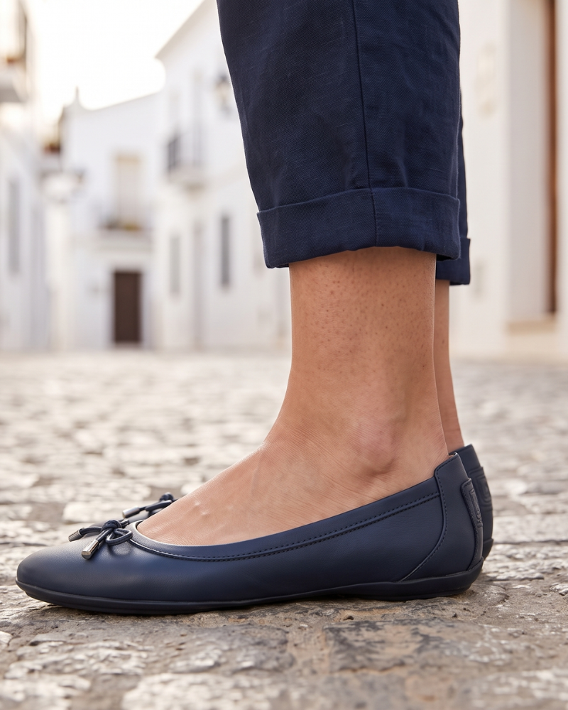 Ballerine Teagan da donna – Scarpe basse traspiranti suola in gomma antiscivolo