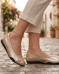 Ballerine Sloane da donna – Scarpe basse punta tonda suola in gomma confortevole