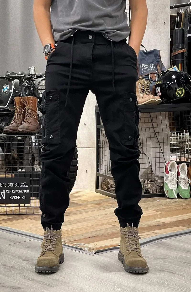 Thomas Pantalon Cargo Homme – Pantalon Stretch avec Spandex, Coupe Moderne & Poches Pratiques