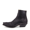Botas Western de Mujer Brittany – Botas de Vaquera de Cuero con Suela Antideslizante y Estilo Chic