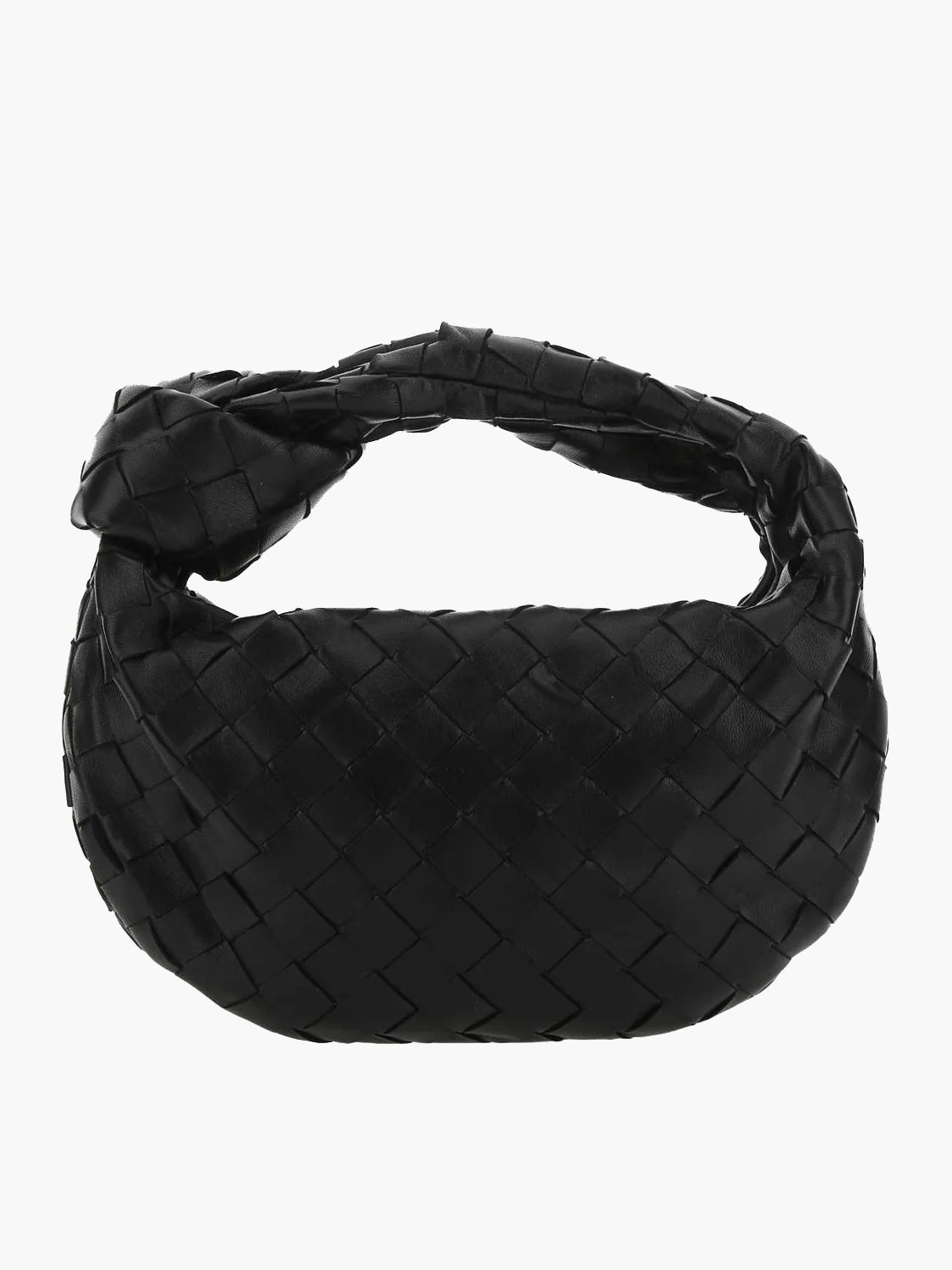 Olivia Sac Mini Tressé Femme – Sac Élégant Effet Métallisé avec Design Tissé Moderne