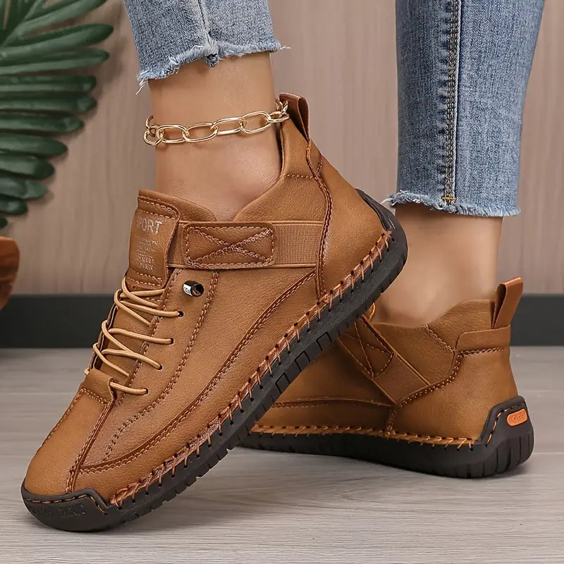Claire Baskets Femme Confort – Chaussures Légères et Respirantes avec Soutien Ergonomique