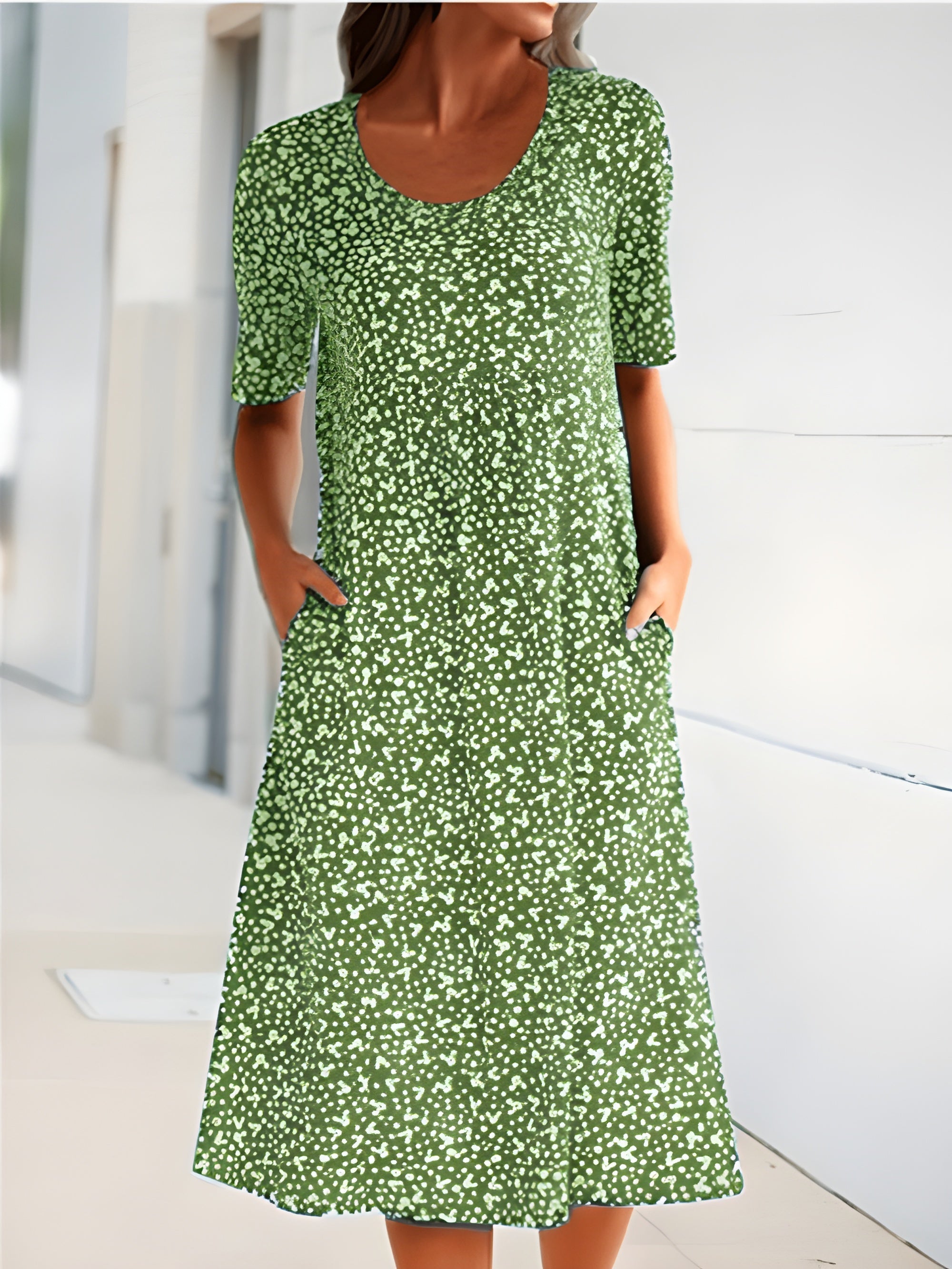 Madison Robe d'Été Femme – Tissu Léger & Design Élégant pour les Journées Ensoleillées