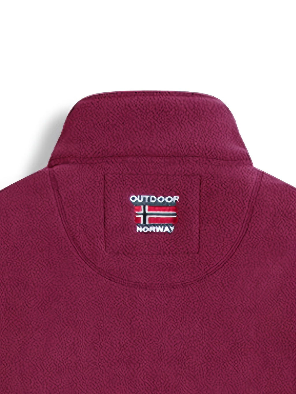 Brandon Veste Polaire Homme – Veste Outdoor Chaude et Légère avec Col Haut Protecteur
