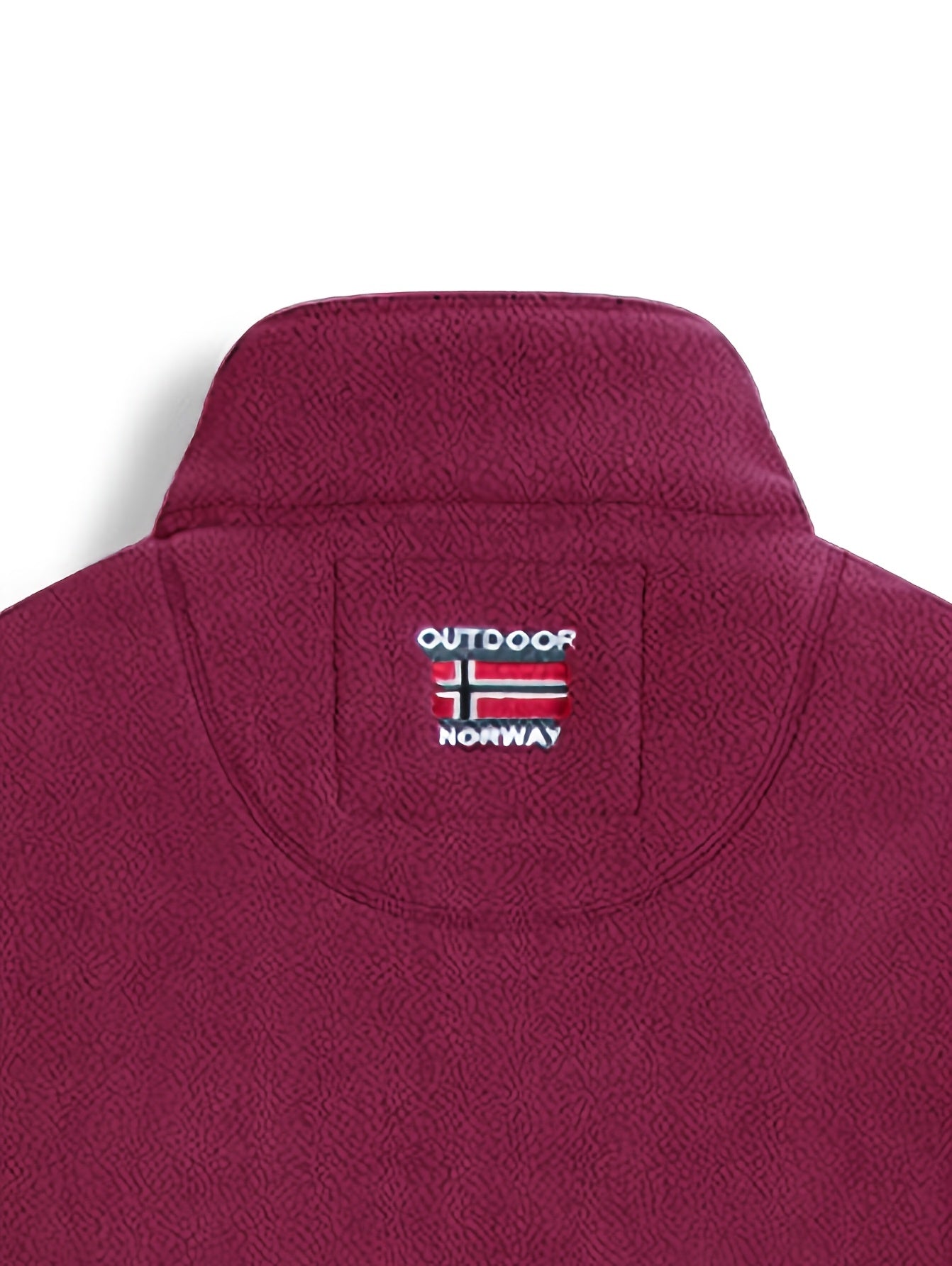 Brandon Veste Polaire Homme – Veste Outdoor Chaude et Légère avec Col Haut Protecteur