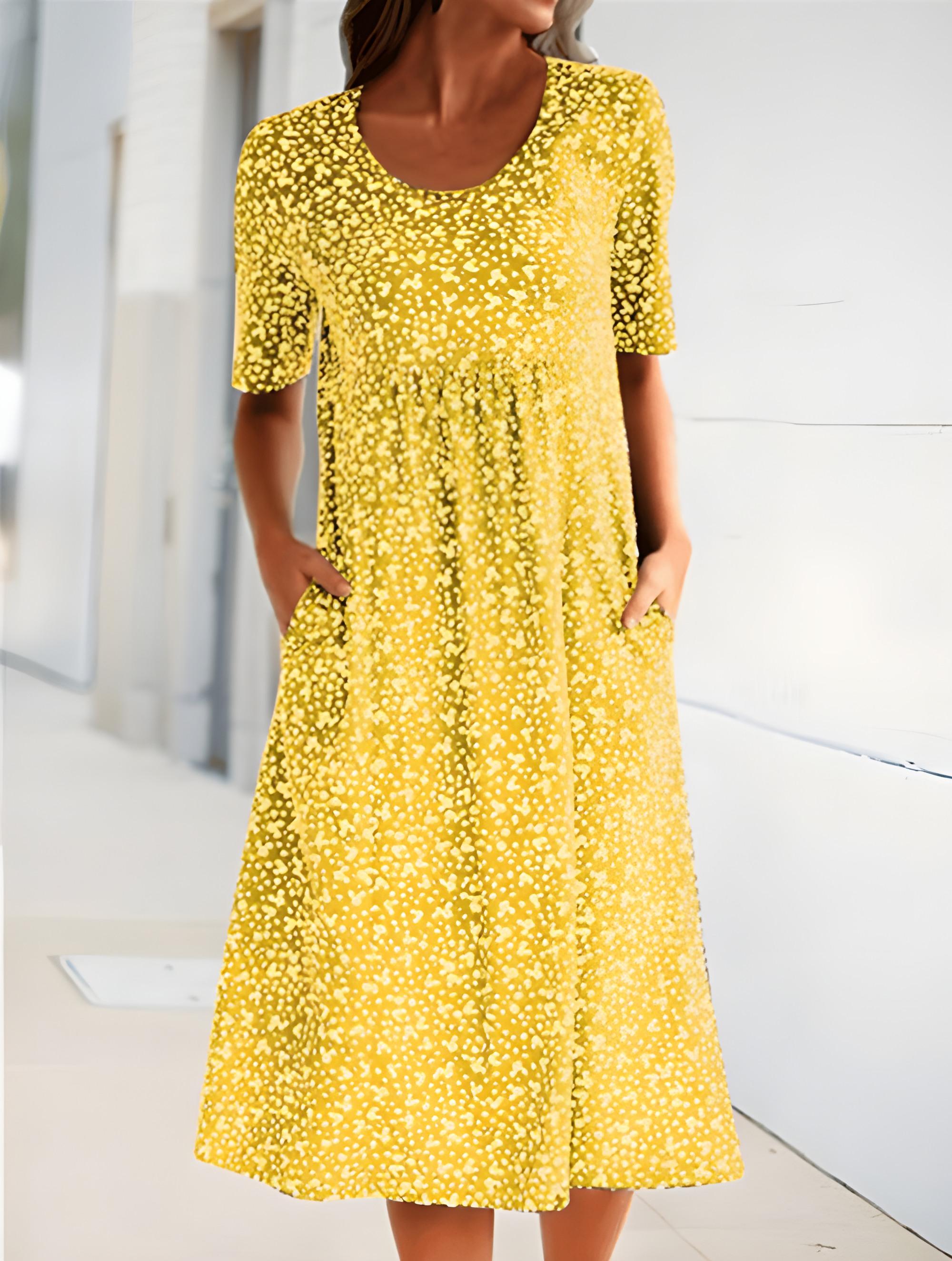 Madison Robe d'Été Femme – Tissu Léger & Design Élégant pour les Journées Ensoleillées