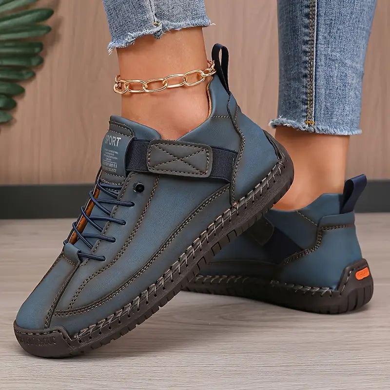 Claire Baskets Femme Confort – Chaussures Légères et Respirantes avec Soutien Ergonomique