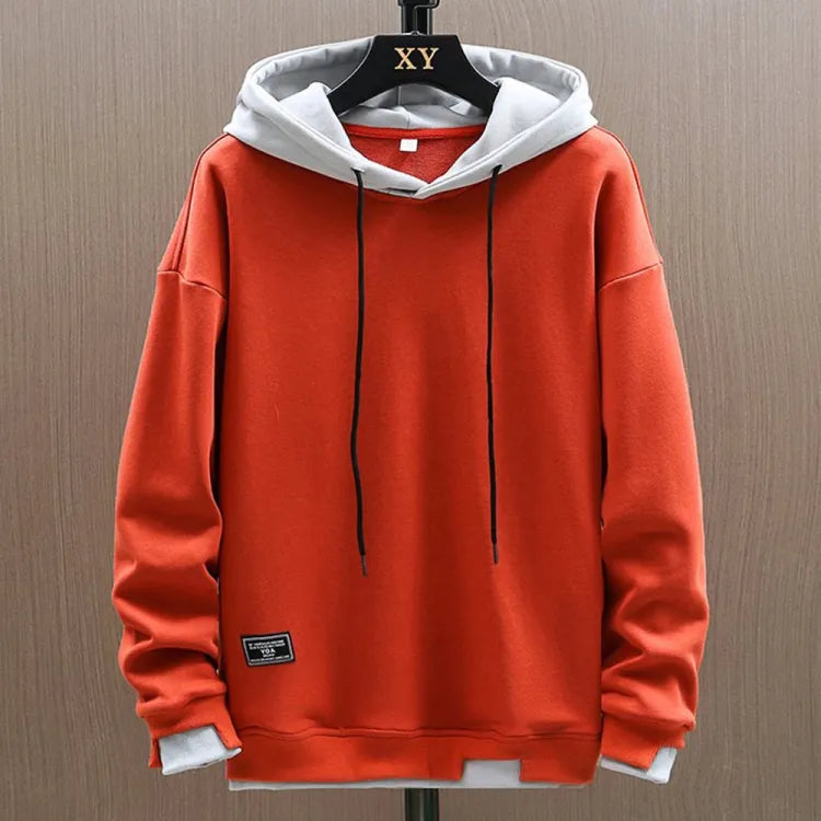 William Sweat à Capuche Homme – Hoodie Premium Doux avec Capuche Ajustable et Poche Kangourou