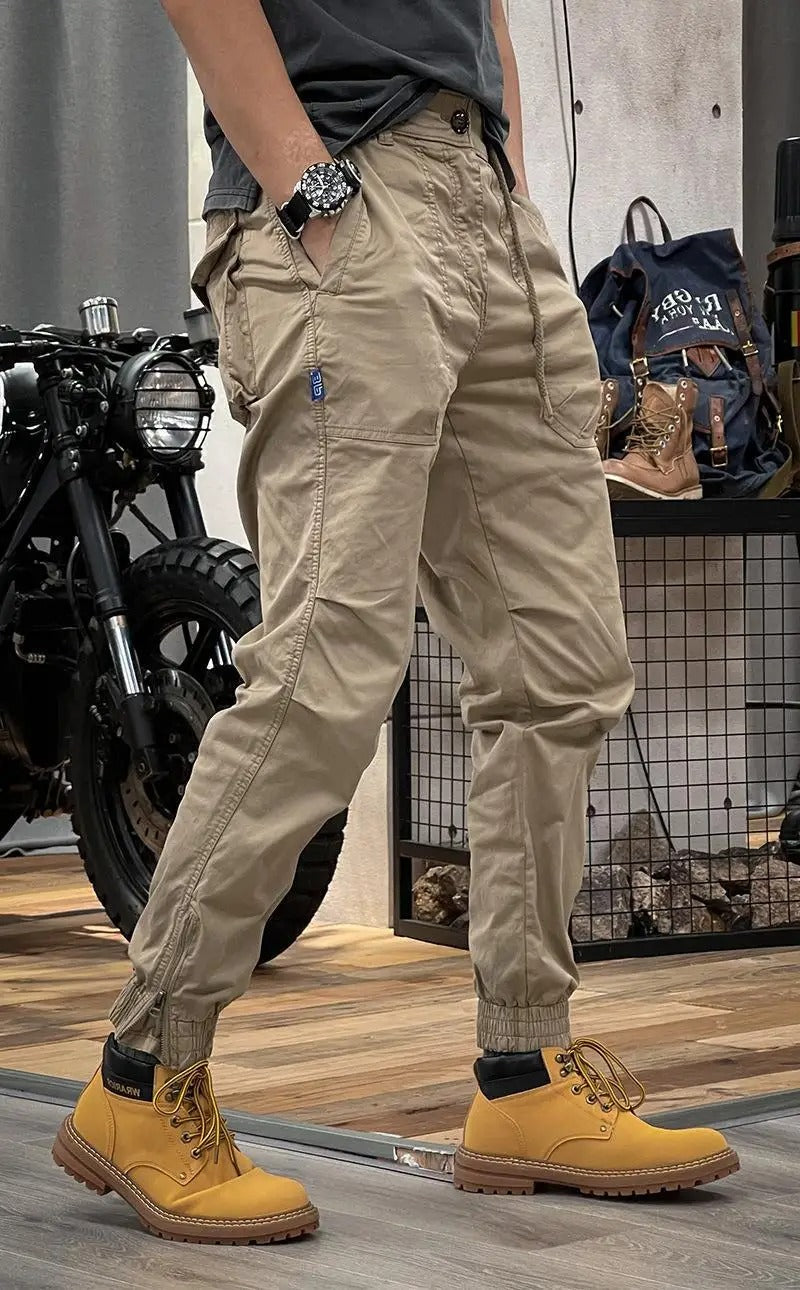 Thomas Pantalon Cargo Homme – Pantalon Stretch avec Spandex, Coupe Moderne & Poches Pratiques