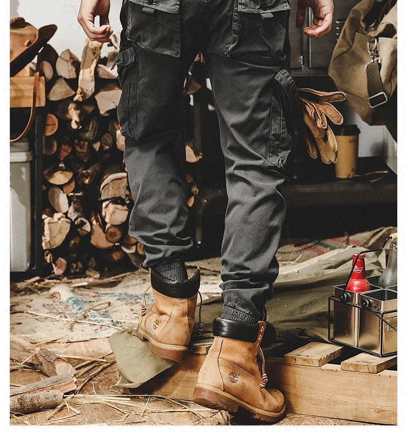 Thomas Pantalon Cargo Homme – Pantalon Stretch avec Spandex, Coupe Moderne & Poches Pratiques