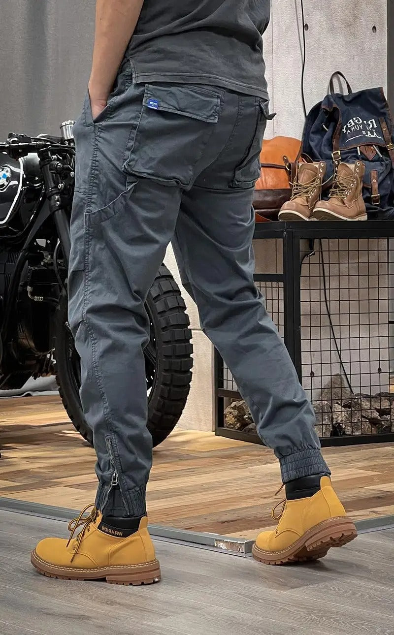 Thomas Pantalon Cargo Homme – Pantalon Stretch avec Spandex, Coupe Moderne & Poches Pratiques