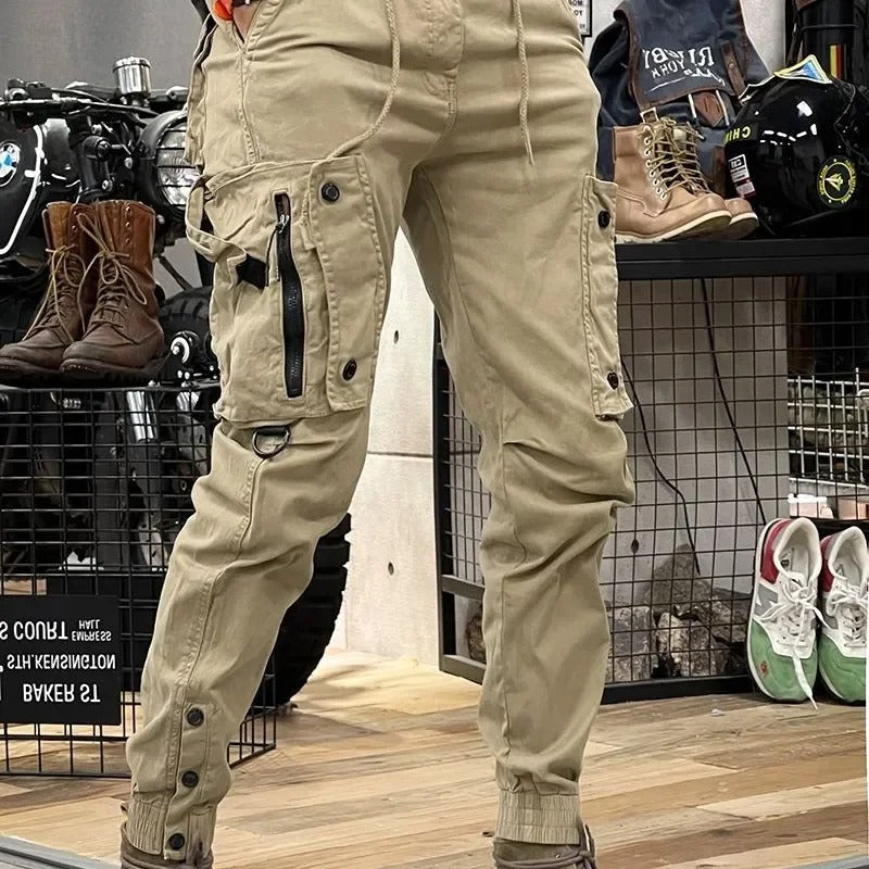 Thomas Pantalon Cargo Homme – Pantalon Stretch avec Spandex, Coupe Moderne & Poches Pratiques