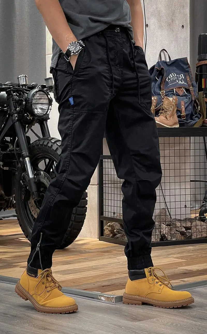 Thomas Pantalon Cargo Homme – Pantalon Stretch avec Spandex, Coupe Moderne & Poches Pratiques
