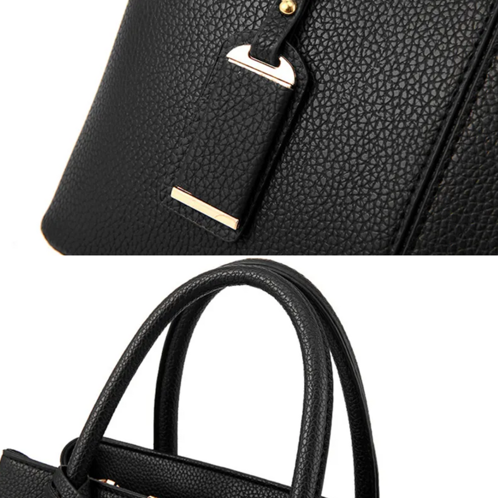 Nathalie Sac Tote Femme – Sac à Bandoulière Spacieux avec Sangle Réglable & Style Élégant