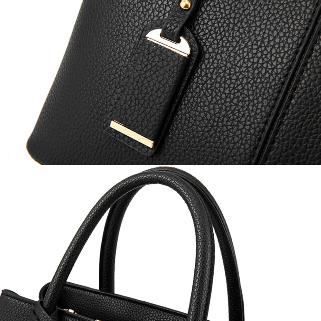 Nathalie Sac Tote Femme – Sac à Bandoulière Spacieux avec Sangle Réglable & Style Élégant