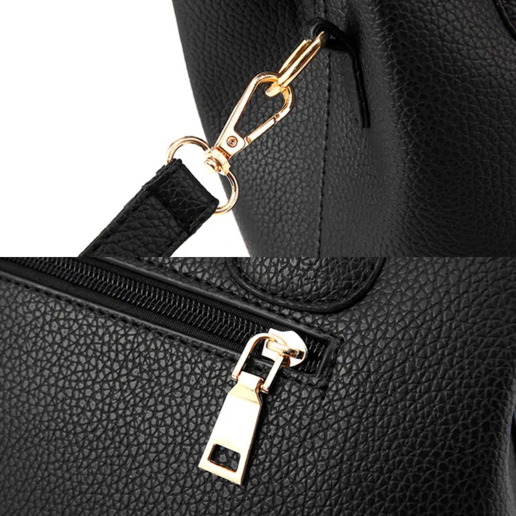 Nathalie Sac Tote Femme – Sac à Bandoulière Spacieux avec Sangle Réglable & Style Élégant