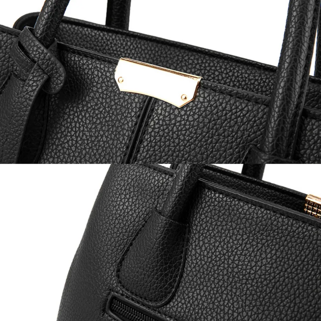 Nathalie Sac Tote Femme – Sac à Bandoulière Spacieux avec Sangle Réglable & Style Élégant