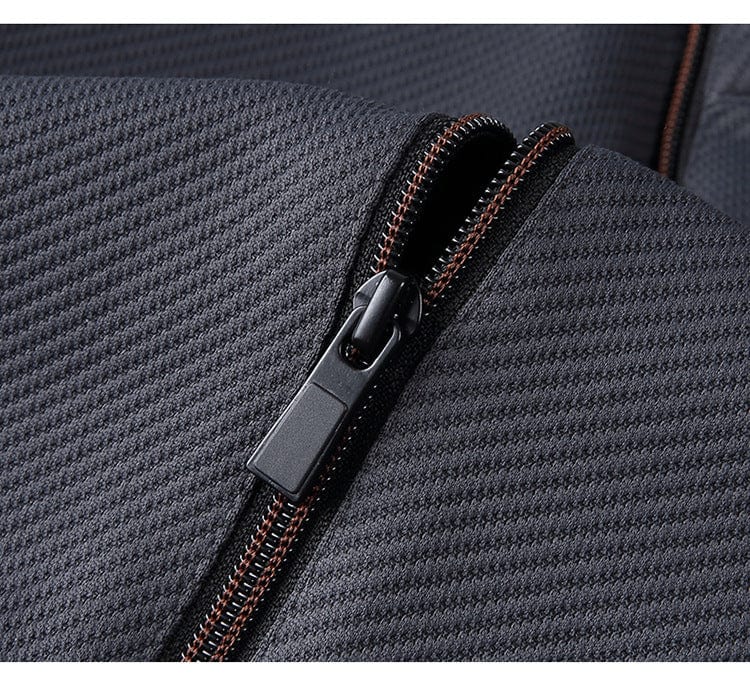 Cassian Survêtement Homme Premium – Ensemble Zippé Moderne avec Pantalon Ajusté et Tissu Respirant