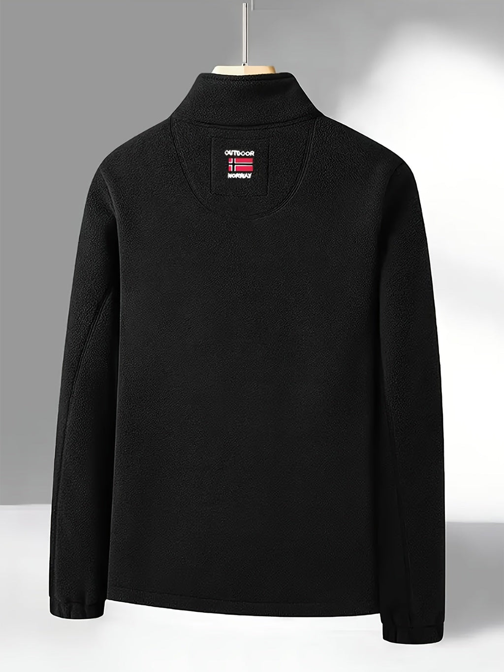 Brandon Veste Polaire Homme – Veste Outdoor Chaude et Légère avec Col Haut Protecteur