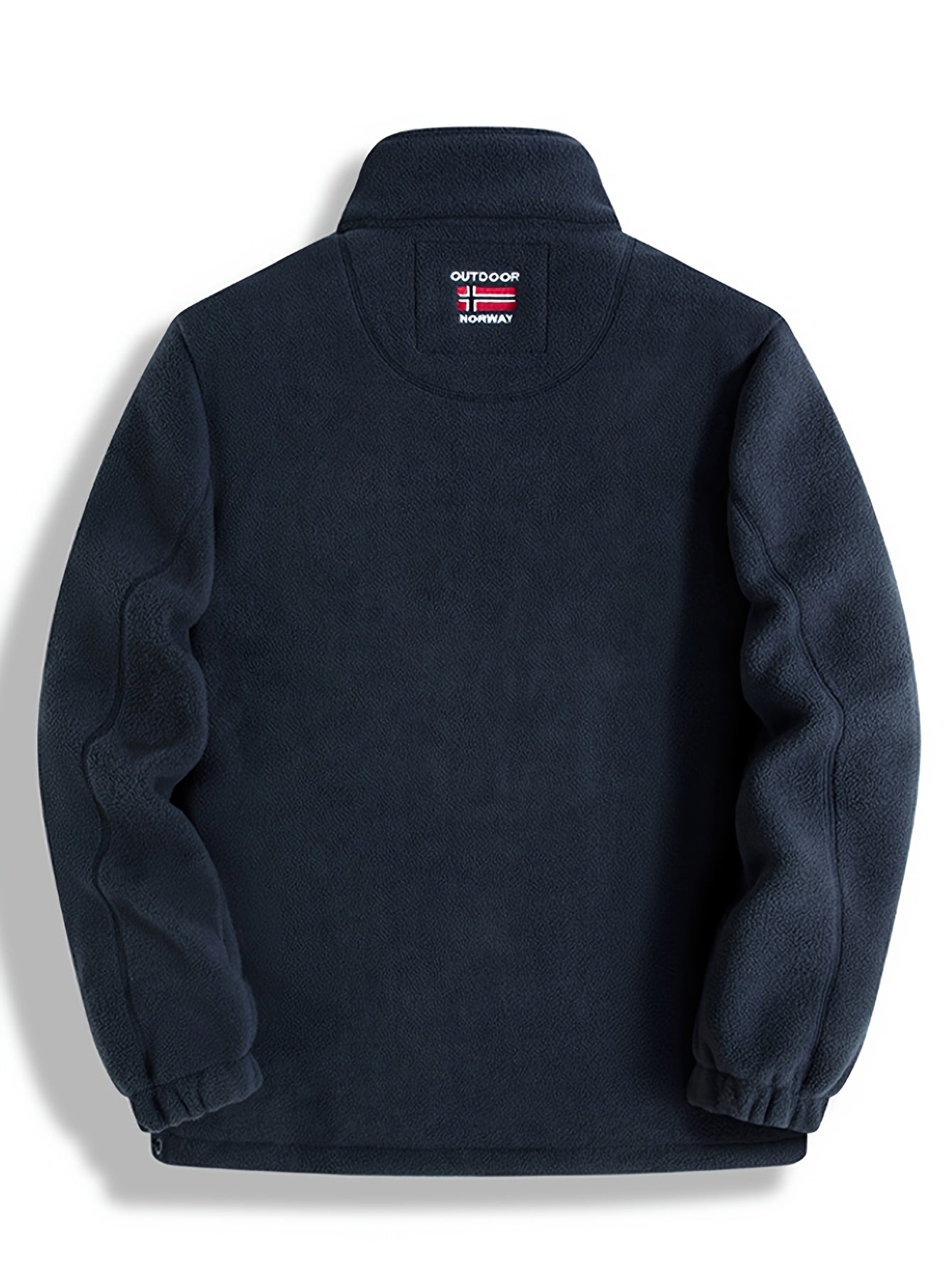 Brandon Veste Polaire Homme – Veste Outdoor Chaude et Légère avec Col Haut Protecteur